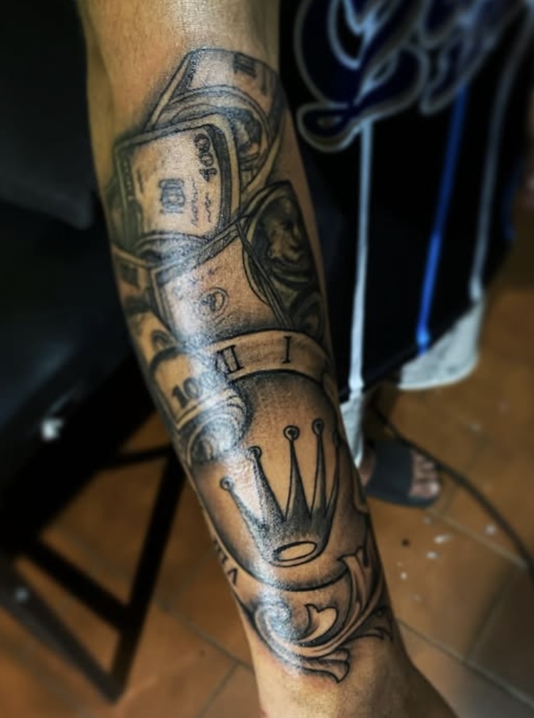 Tatuaje realizado en Paolo Tattoo Studio