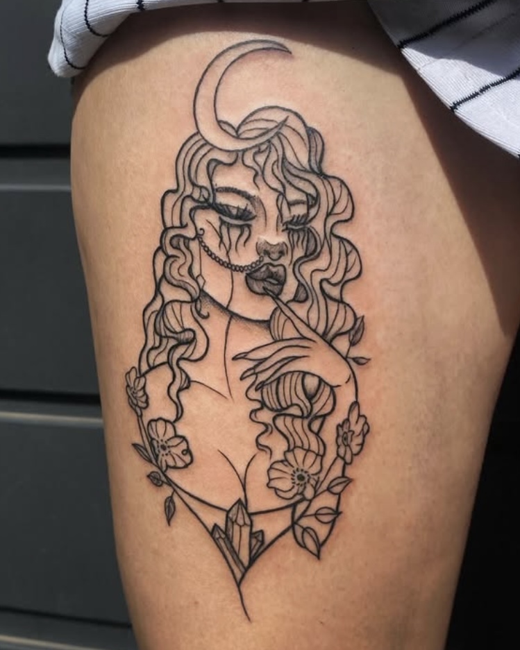 Tatuaje realizado en Paolo Tattoo Studio