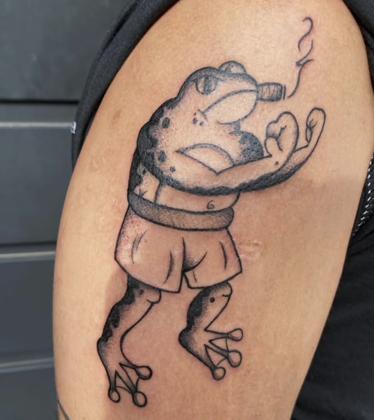 Tatuaje realizado en Paolo Tattoo Studio