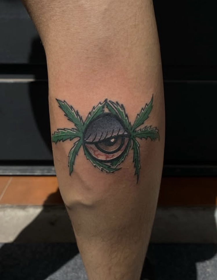 Tatuaje realizado en Paolo Tattoo Studio